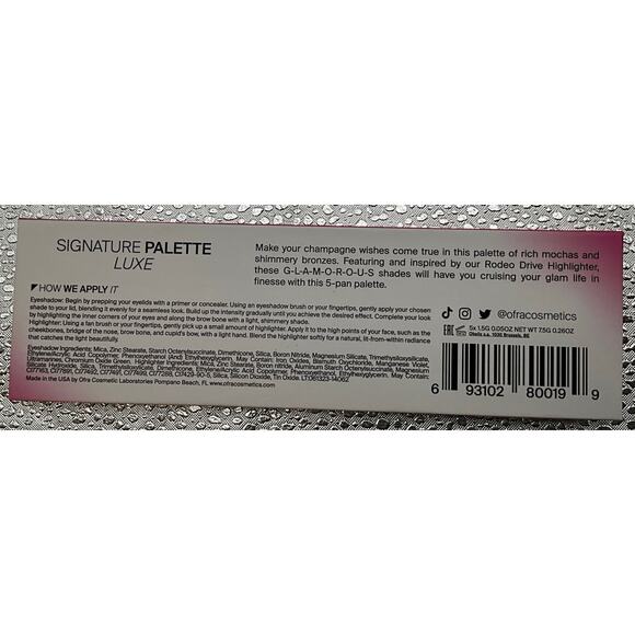 NIB Ofra Cosmetics Signature Palette Luxe Metals and Mochas Magnetic Closure - Picture 3 of 5